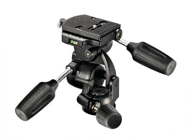 Manfrotto 808RC4 Treveishode Stativhode, 3-veishode 